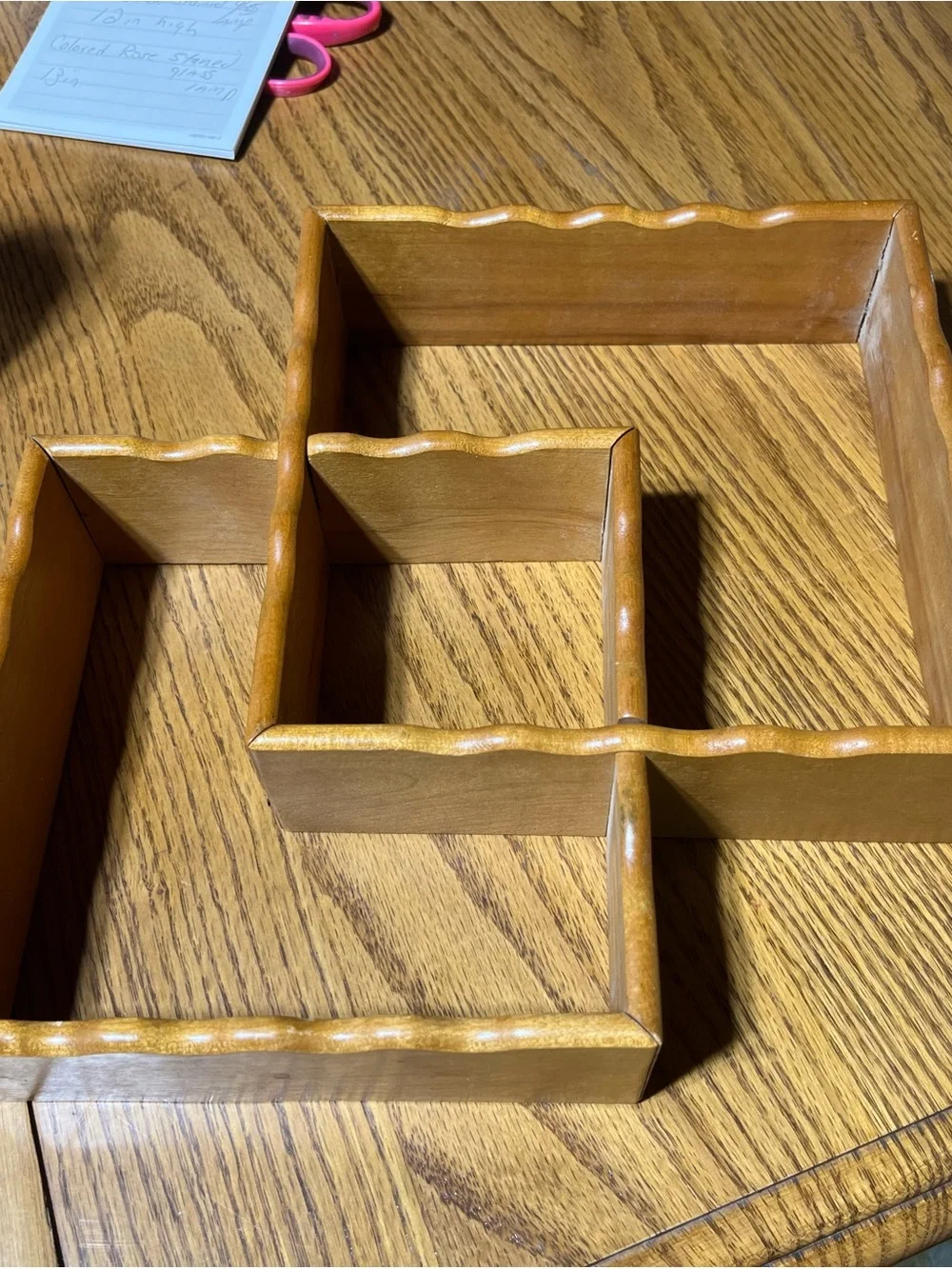 Vintage 2 Piece Shelf